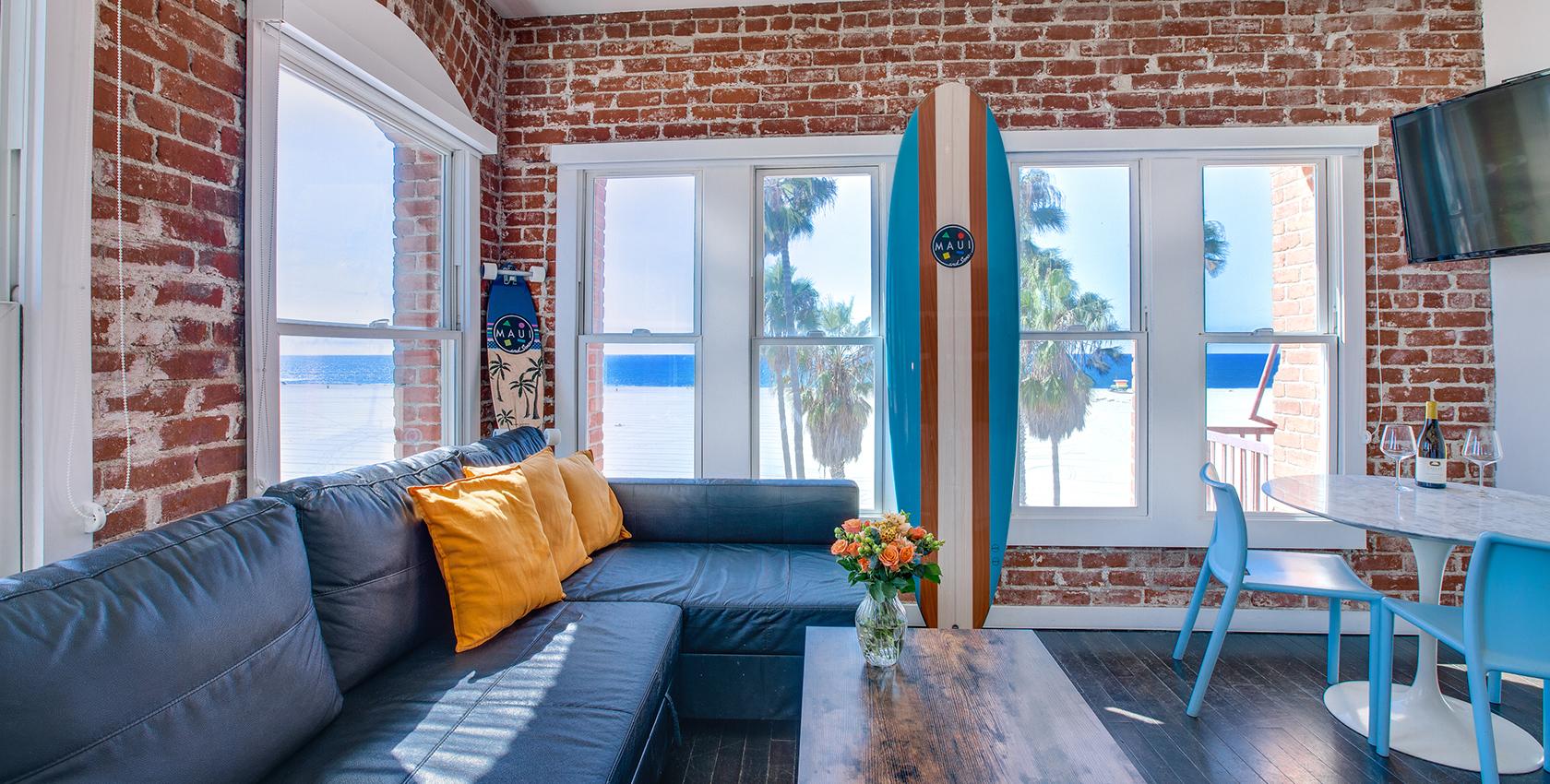 Venice Breeze Suites Λος Άντζελες Εξωτερικό φωτογραφία