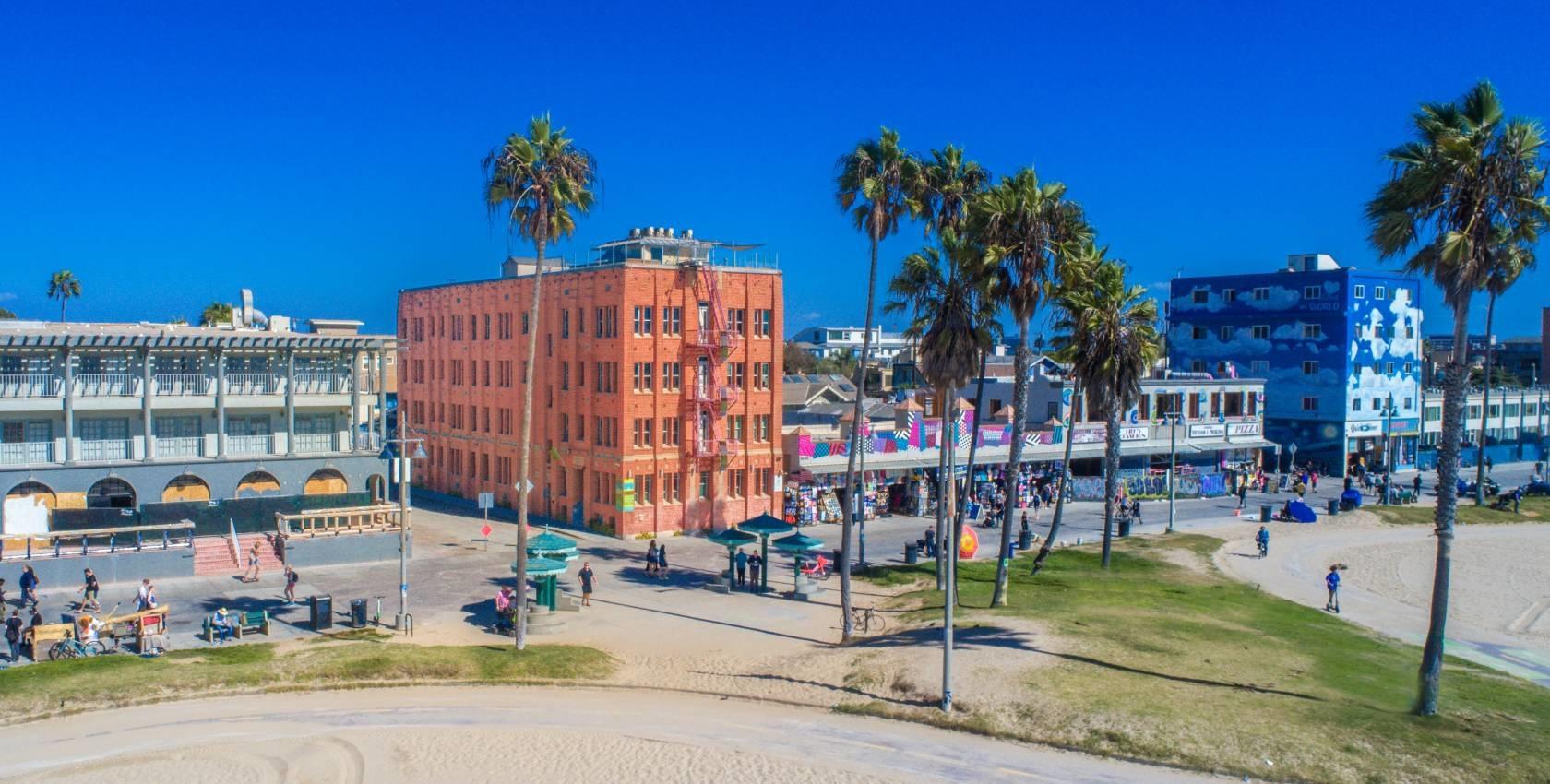 Venice Breeze Suites Λος Άντζελες Εξωτερικό φωτογραφία